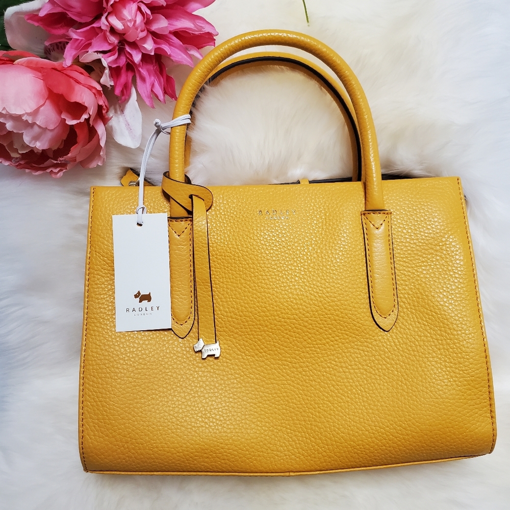 Radley London Leather Shoulder Bag NWT